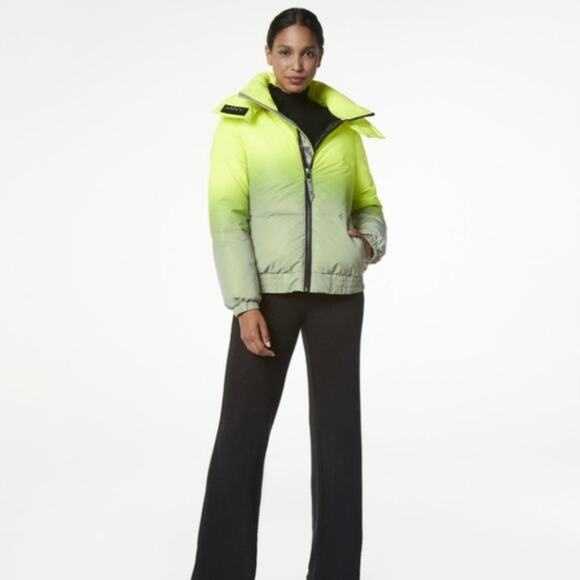 Marc New York Performance Ombre Puffer Jacket Medium - Picture 2 of 4